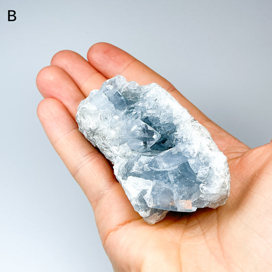 Celestite Druzy - Rocks and Gems Canada