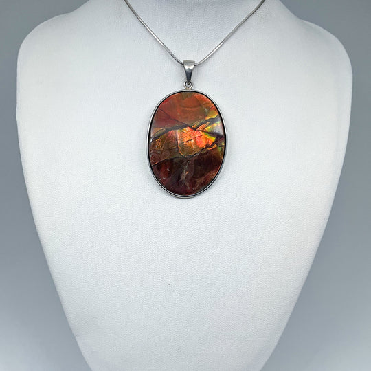 Alberta Ammolite Pendant