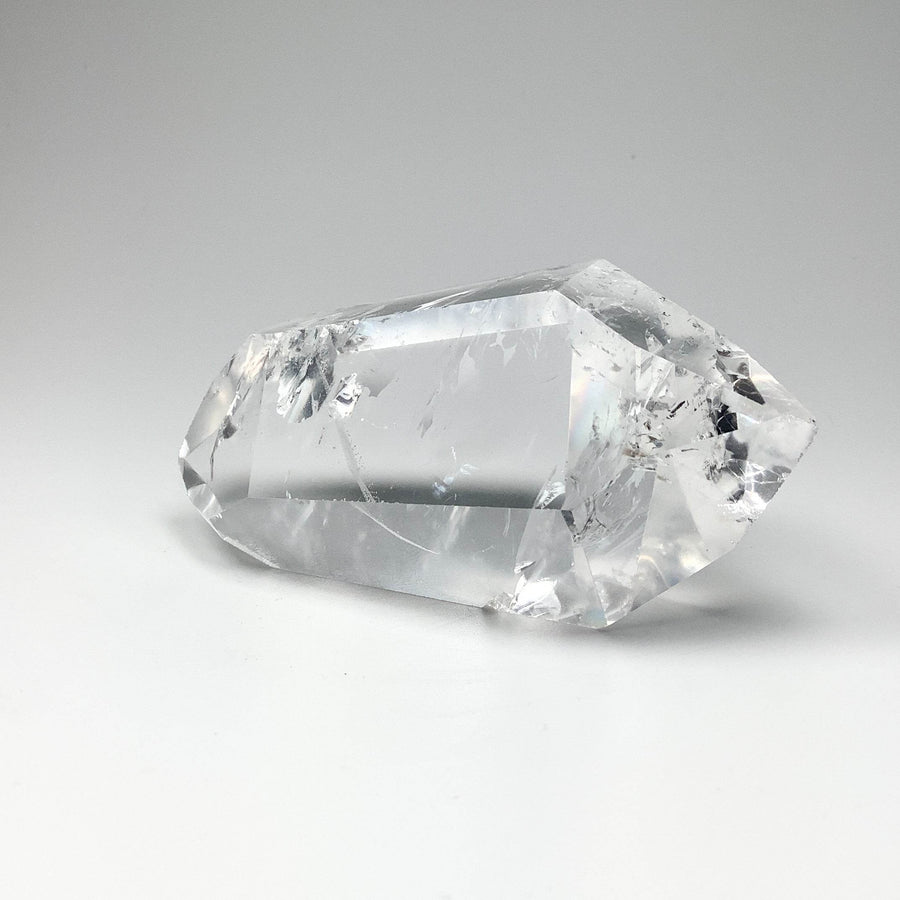 Double Terminated Clear Quartz Point - Rocks and Gems Canada