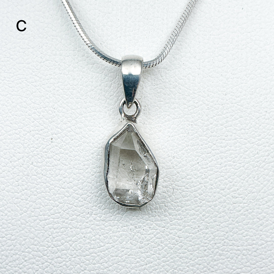 Herkimer Diamond Pendant - Rocks and Gems Canada