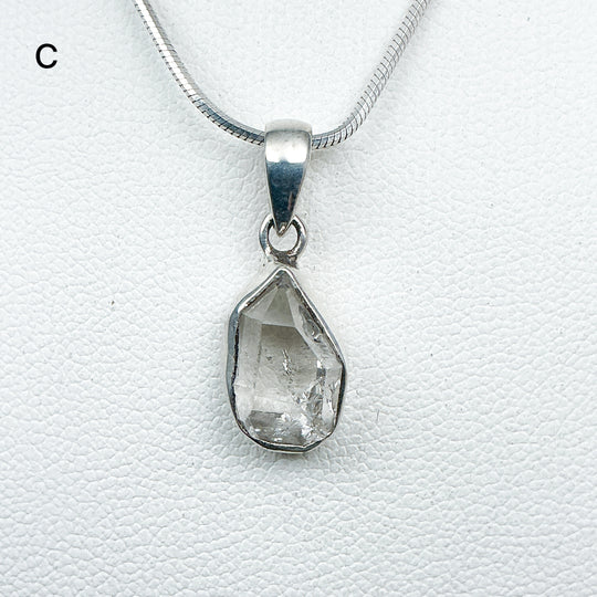 Herkimer Diamond Pendant - Rocks and Gems Canada