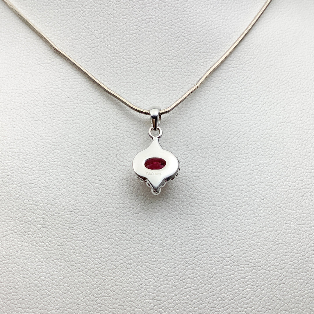 Pink Tourmaline Pendant - Rocks and Gems Canada