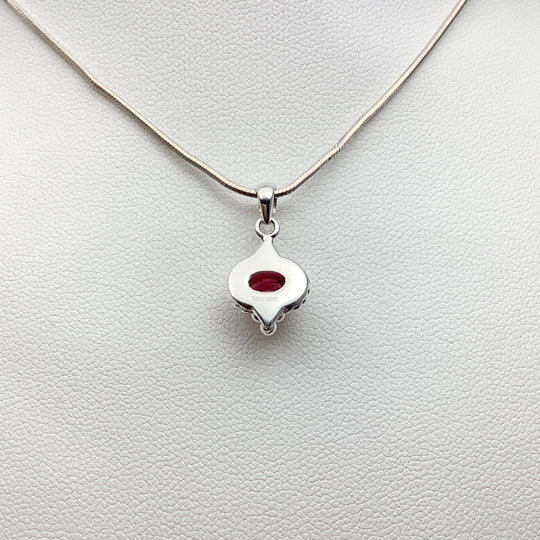 Pink Tourmaline Pendant - Rocks and Gems Canada