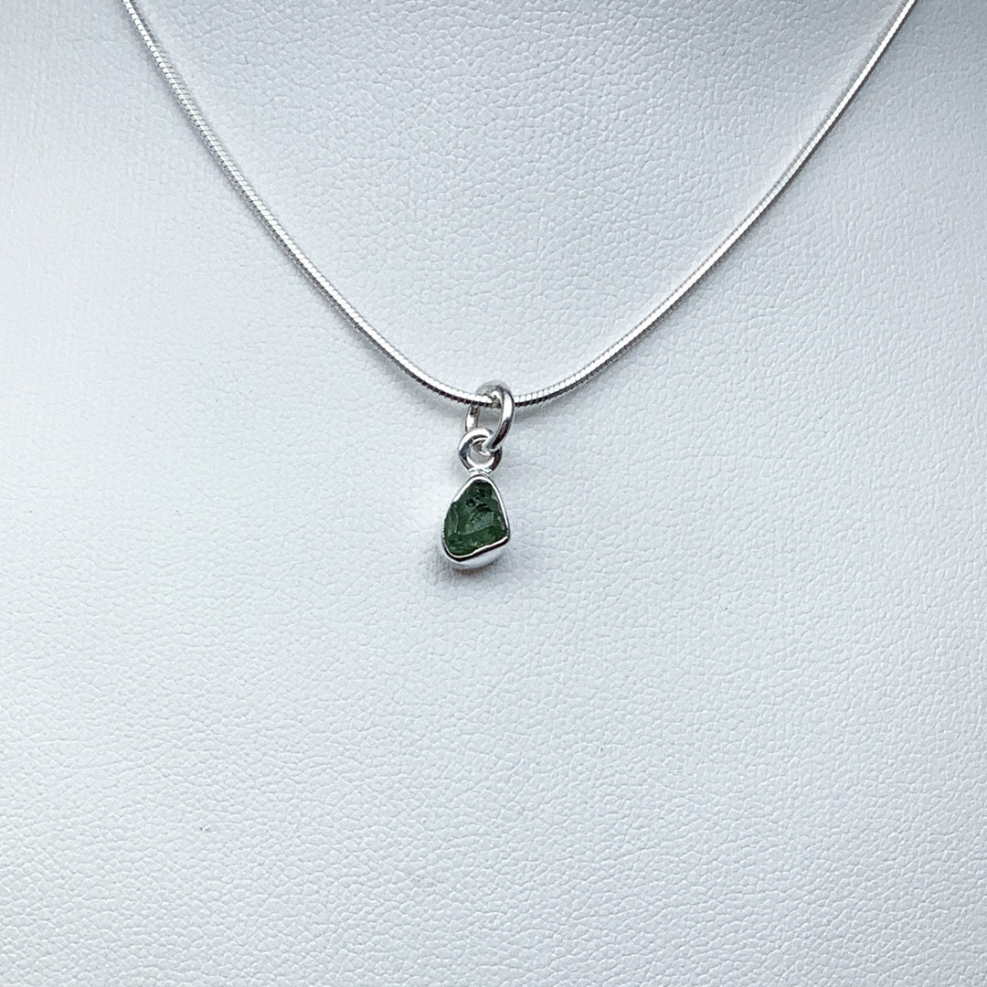 Moldavite Pendant - Rocks and Gems Canada