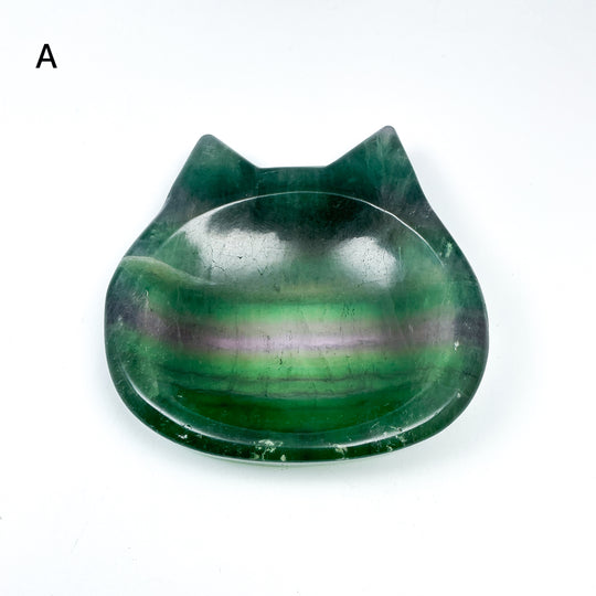 Fluorite Cat Bowl - Rocks and Gems Canada