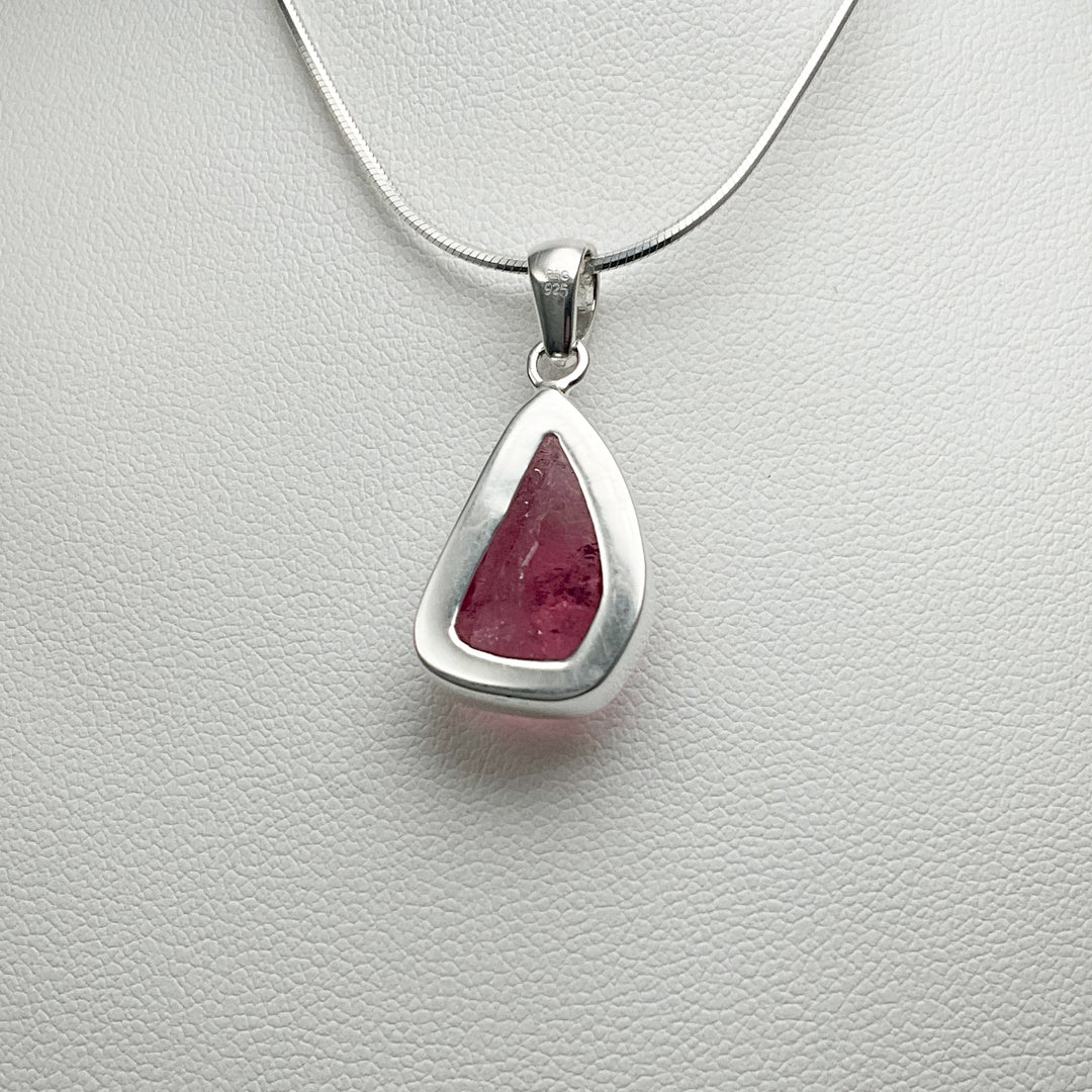 Pink Tourmaline Pendant