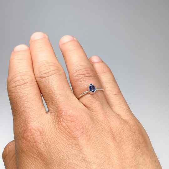 Kyanite Ring