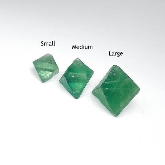Fluorite Octahedron - Rocks and Gems Canada
