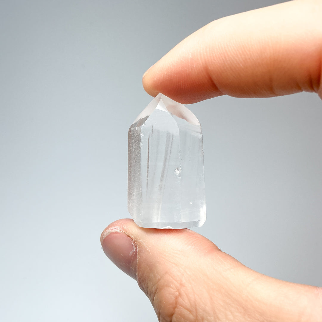 Lemurian Quartz Rough Point