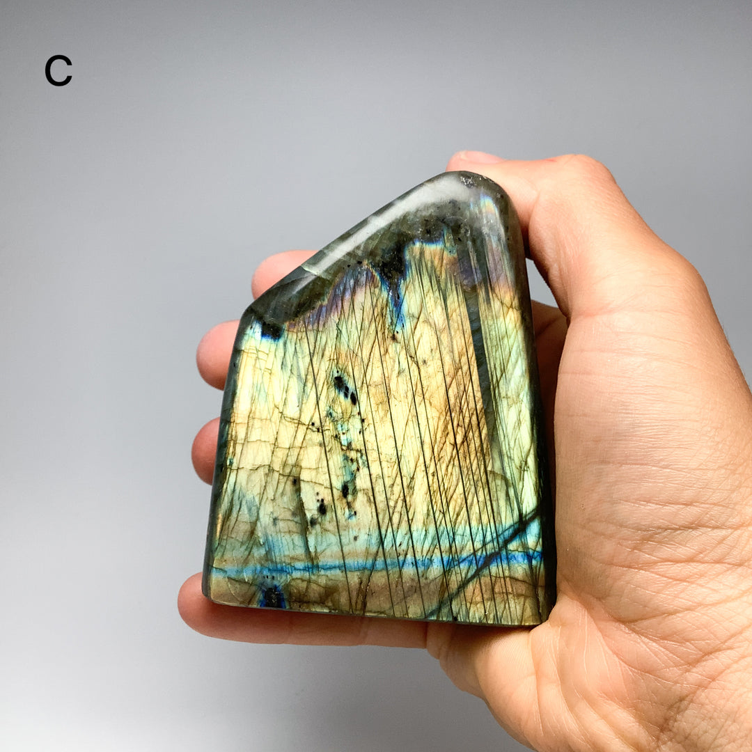 Labradorite Stand Up