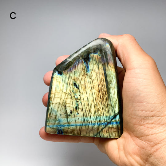 Labradorite Stand Up