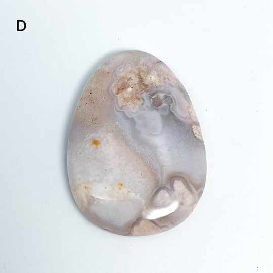 Worry Stone - Flower Agate - Rocks and Gems Canada