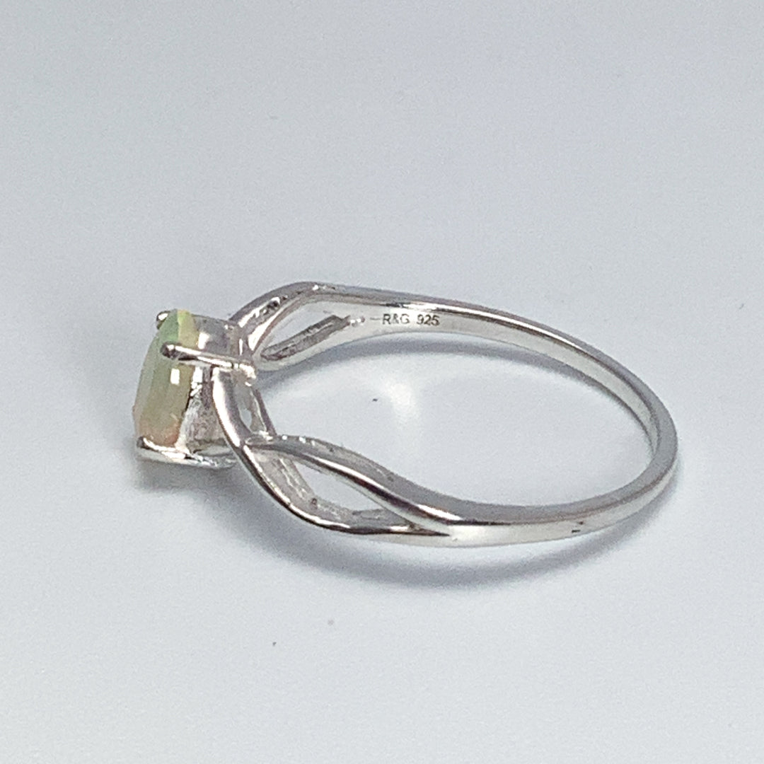 Fire Opal Ring