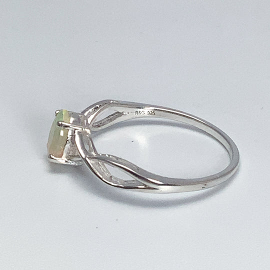 Fire Opal Ring