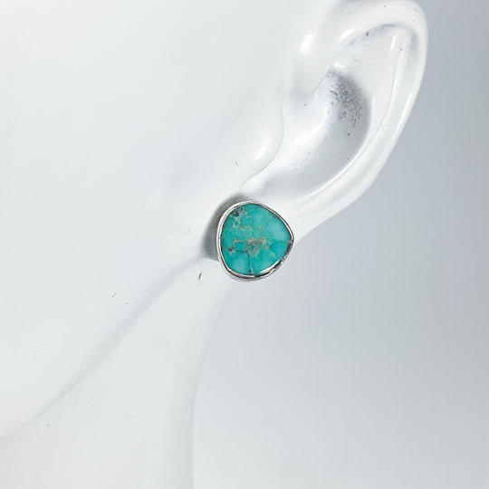 Turquoise Stud Earrings