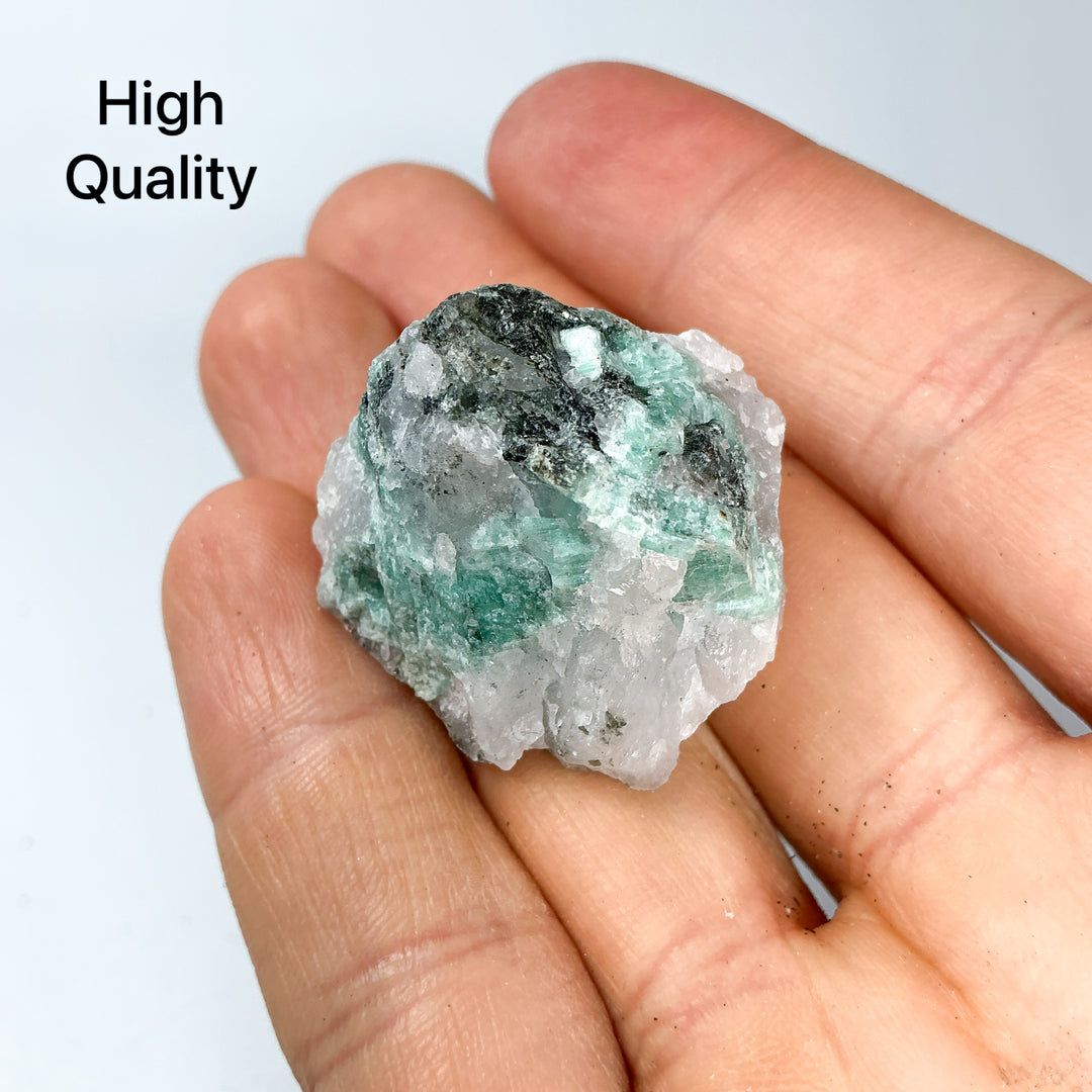 Emerald Rough Chunk Large - Rocks and Gems Canada