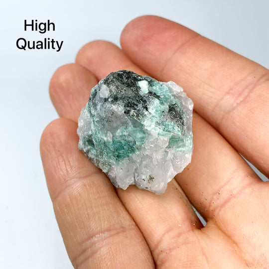Emerald Rough Chunk Large - Rocks and Gems Canada