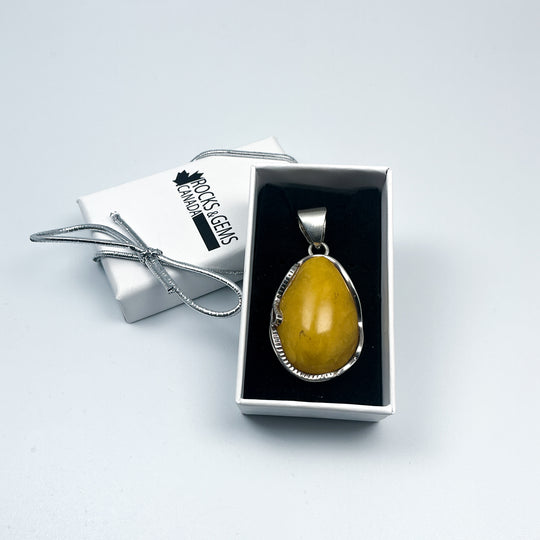 Butterscotch Amber Pendant