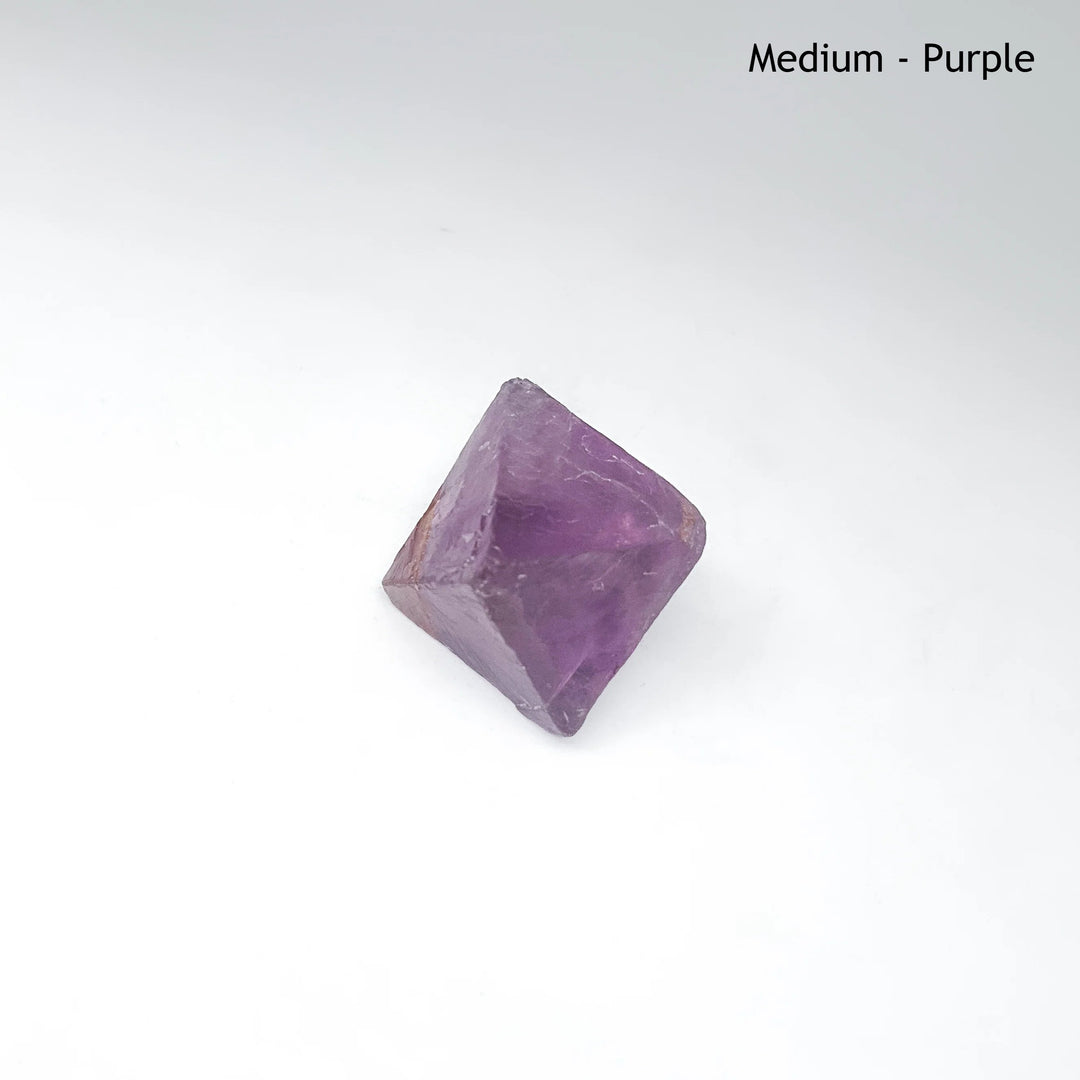 Fluorite Octahedron - Rocks and Gems Canada