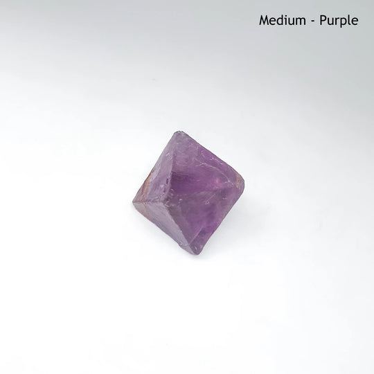 Fluorite Octahedron - Rocks and Gems Canada