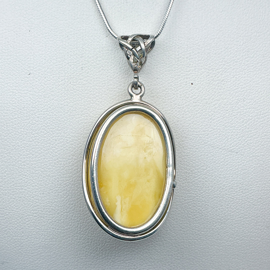 Butterscotch Amber Pendant