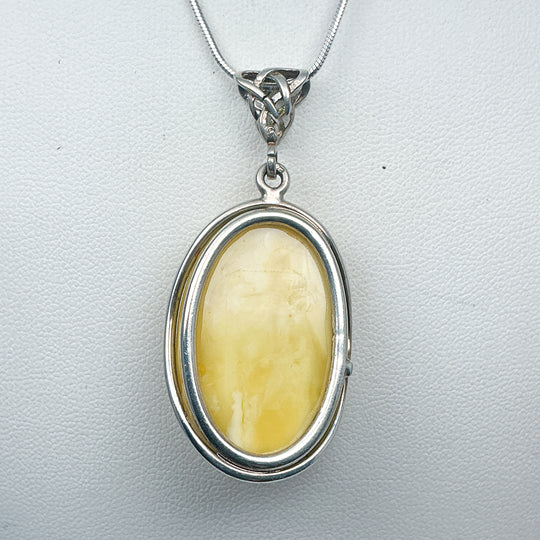 Butterscotch Amber Pendant
