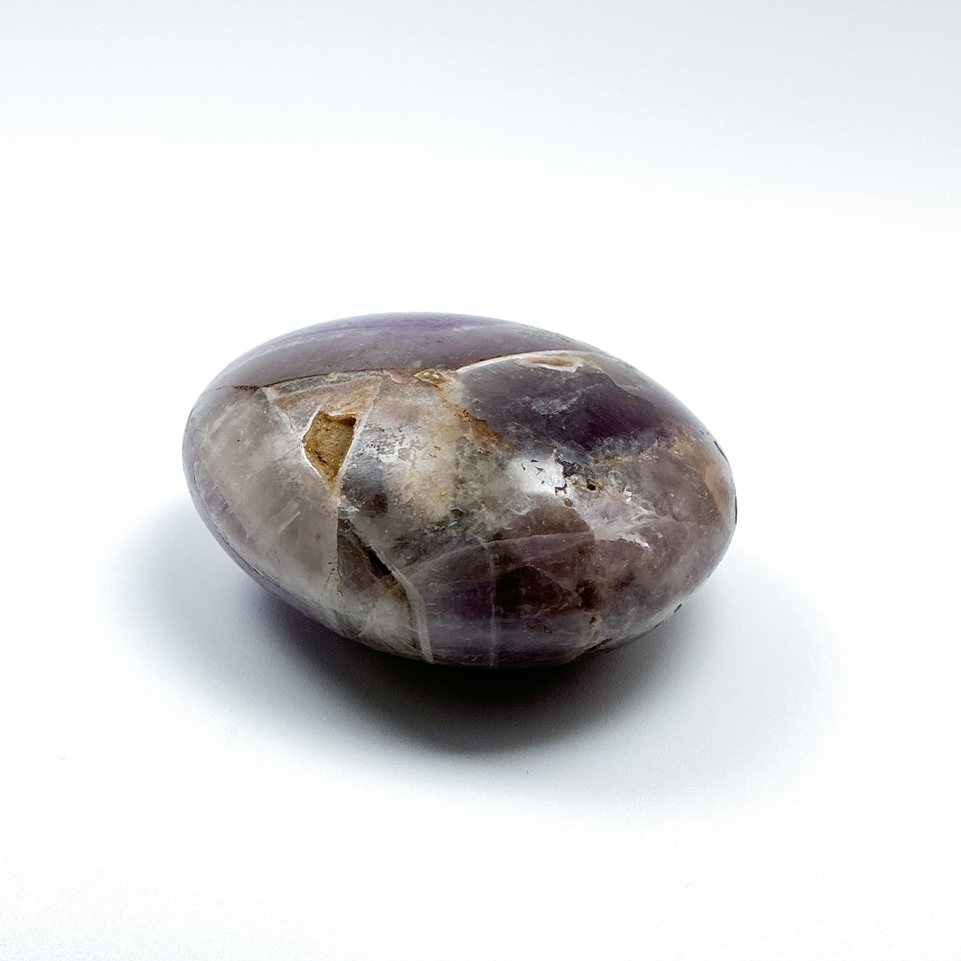 Chevron Amethyst Tumble