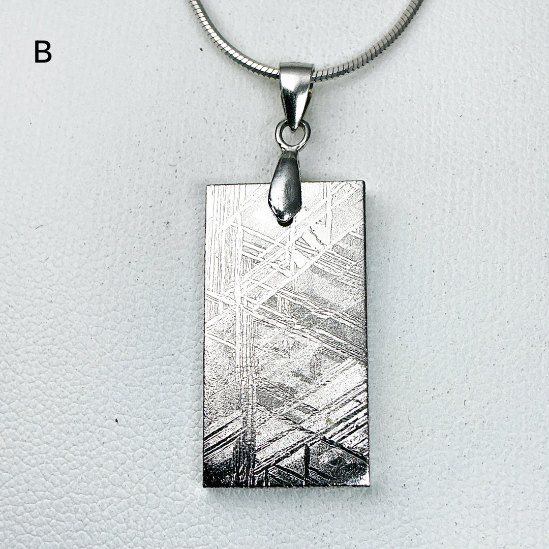 Muonionalusta Meteorite Pendant