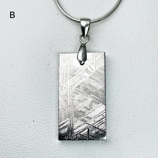 Muonionalusta Meteorite Pendant