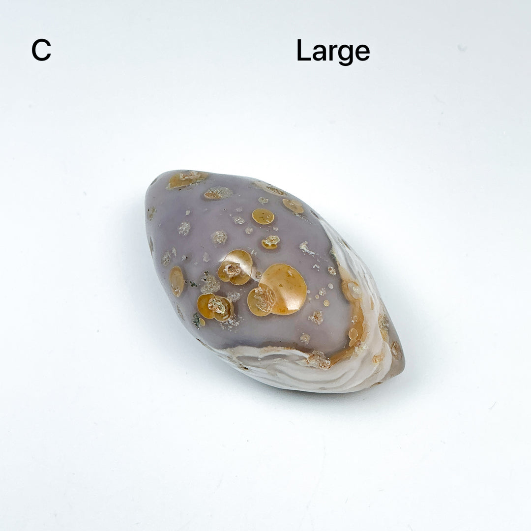 Enhydro Agate Tumble