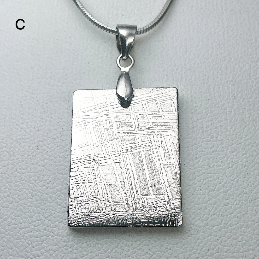Muonionalusta Meteorite Pendant