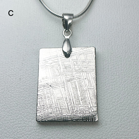 Muonionalusta Meteorite Pendant