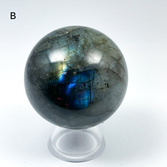 Labradorite Sphere - Rocks and Gems Canada