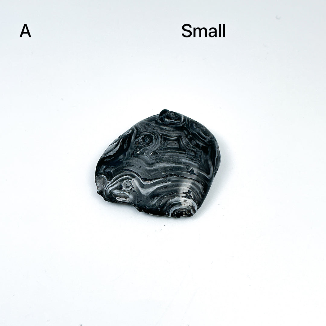 Enhydro Agate Tumble