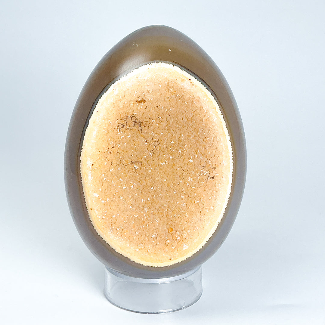 Agate Geode Egg
