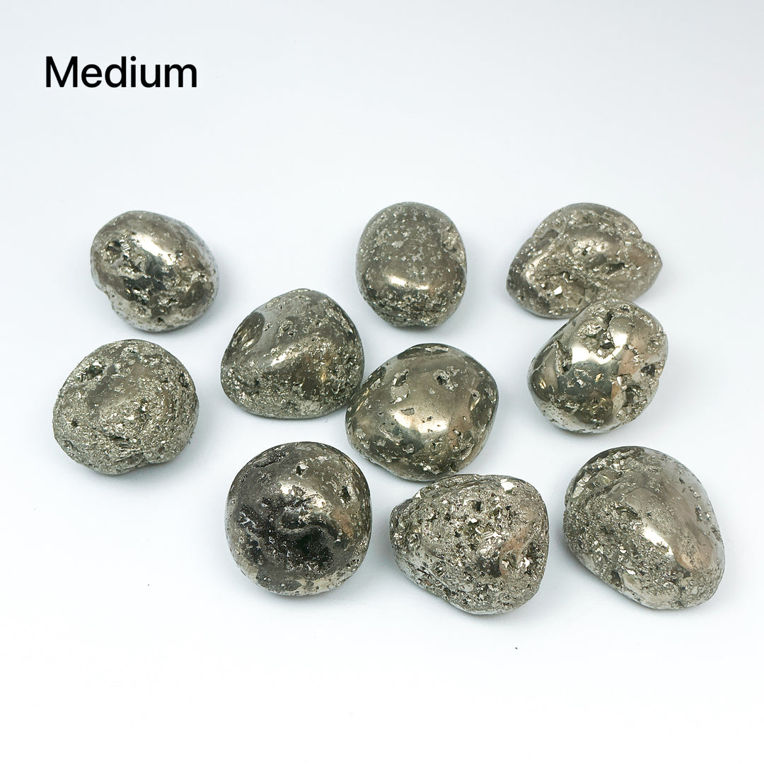 Iron Pyrite Tumble - Rocks and Gems Canada