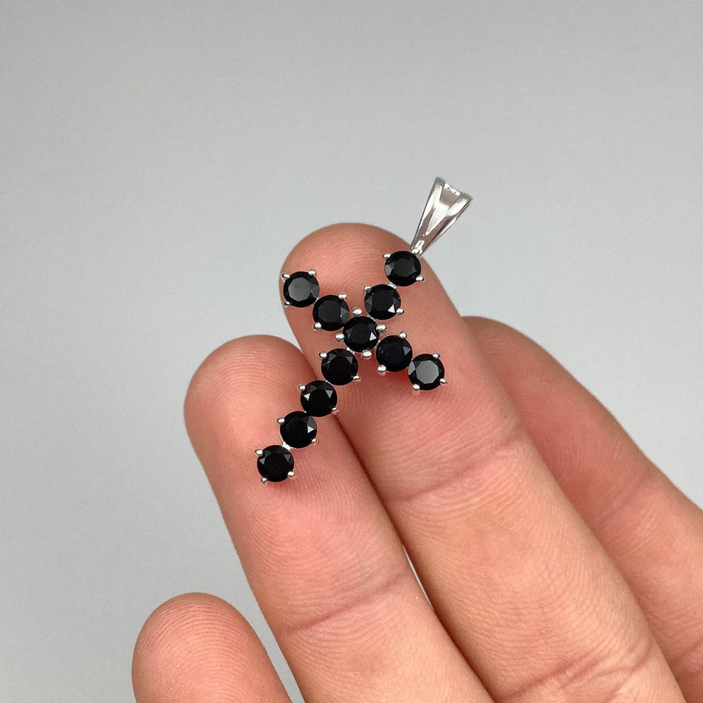 Black Onyx Pendant-Rocks and Gems Canada
