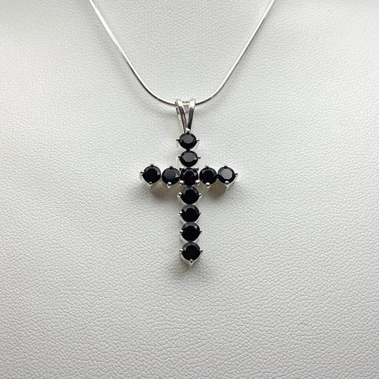 Black Onyx Pendant-Rocks and Gems Canada