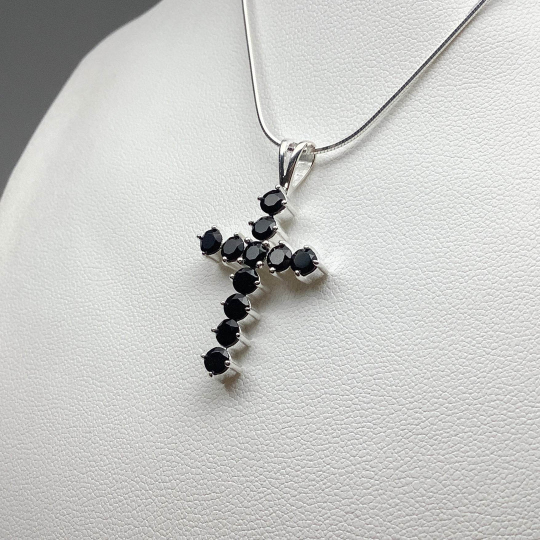 Black Onyx Pendant-Rocks and Gems Canada