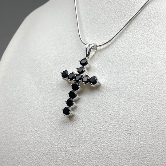 Black Onyx Pendant-Rocks and Gems Canada