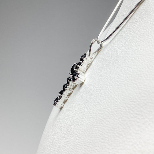 Black Onyx Pendant-Rocks and Gems Canada