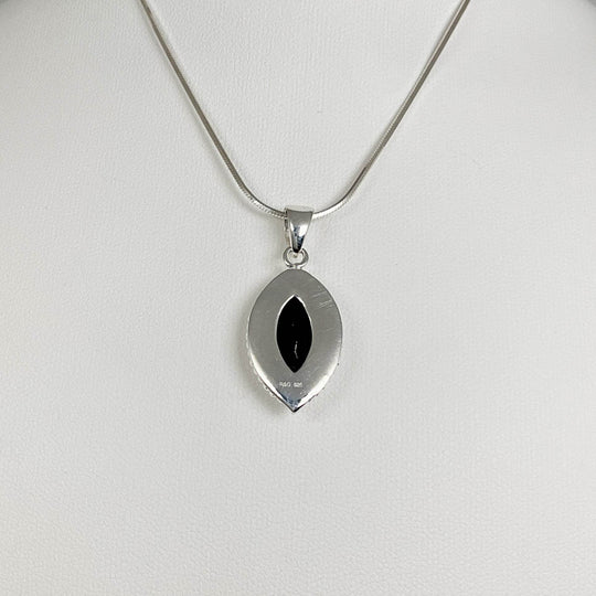 Black Onyx Pendant-Rocks and Gems Canada