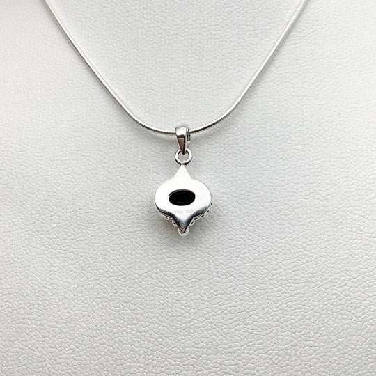Black Onyx Pendant-Rocks and Gems Canada