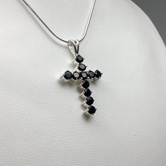 Black Onyx Pendant-Rocks and Gems Canada