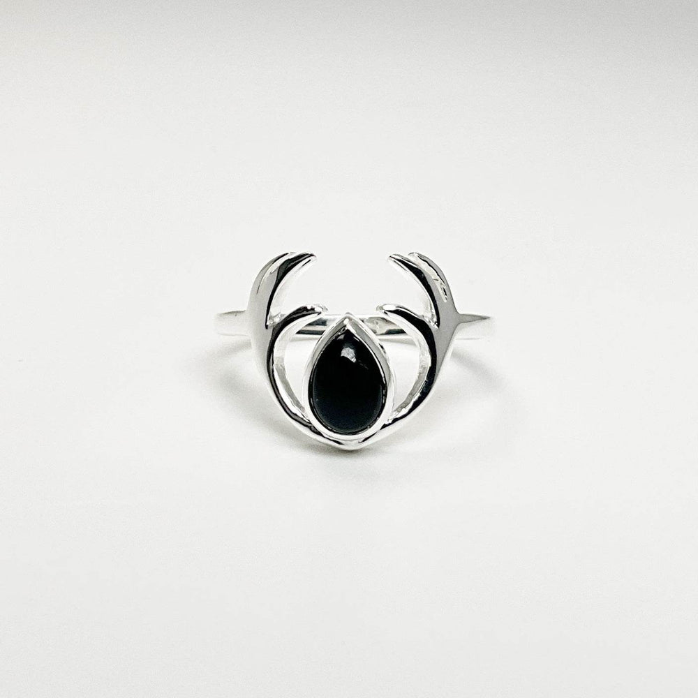 Black Onyx Ring-Rocks and Gems Canada