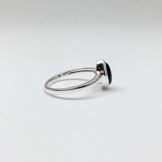 Black Onyx Ring-Rocks and Gems Canada