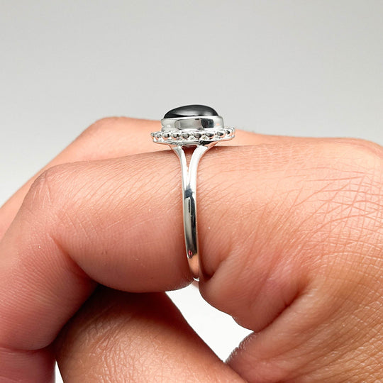 Black Onyx Ring-Rocks and Gems Canada