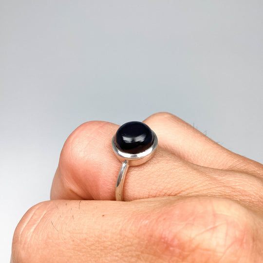 Black Onyx Ring-Rocks and Gems Canada