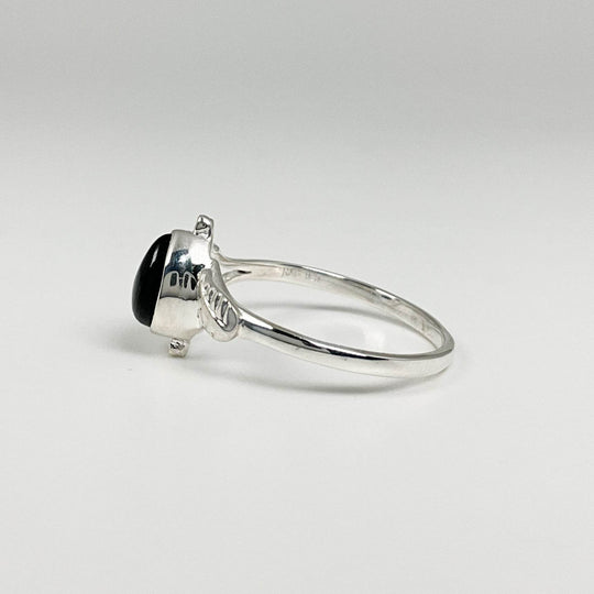 Black Onyx Ring-Rocks and Gems Canada