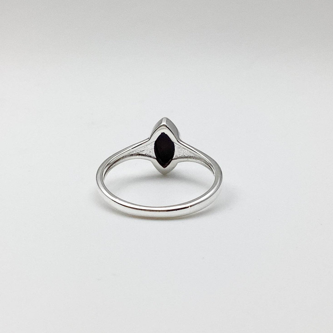 Black Onyx Ring-Rocks and Gems Canada
